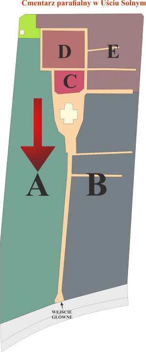 Brak mapy sektorowej