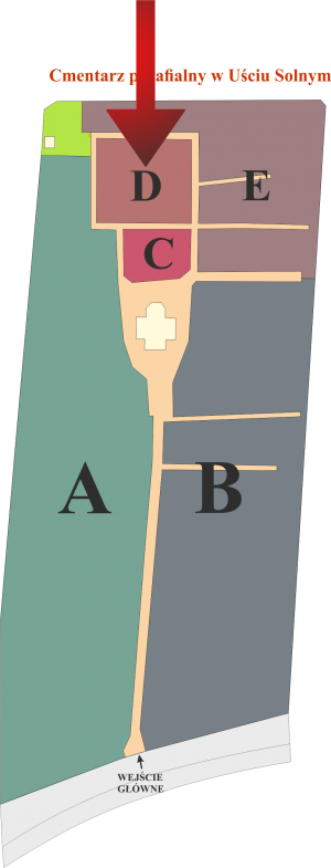 Brak mapy sektorowej