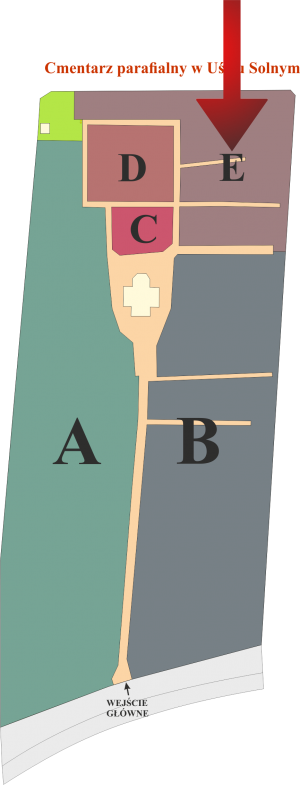 Brak mapy sektorowej