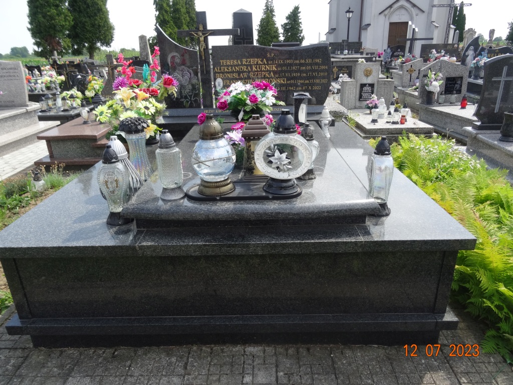 Maria Rzepka 1942 Uście Solne - Grobonet - Wyszukiwarka osób pochowanych