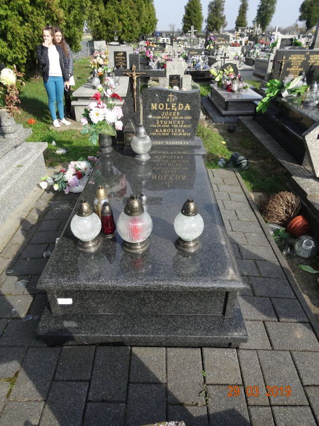 Zygmunt Molęda  1946 Uście Solne - Grobonet - Wyszukiwarka osób pochowanych