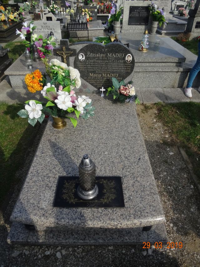 Zdzisław Madej  1952 Uście Solne - Grobonet - Wyszukiwarka osób pochowanych