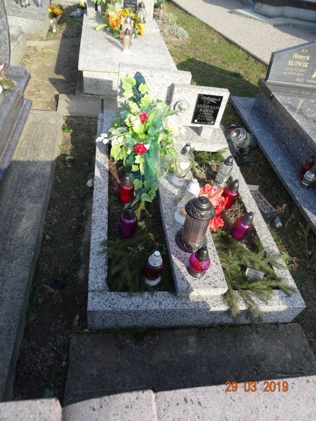 Anastazja Bawół  1913 Uście Solne - Grobonet - Wyszukiwarka osób pochowanych