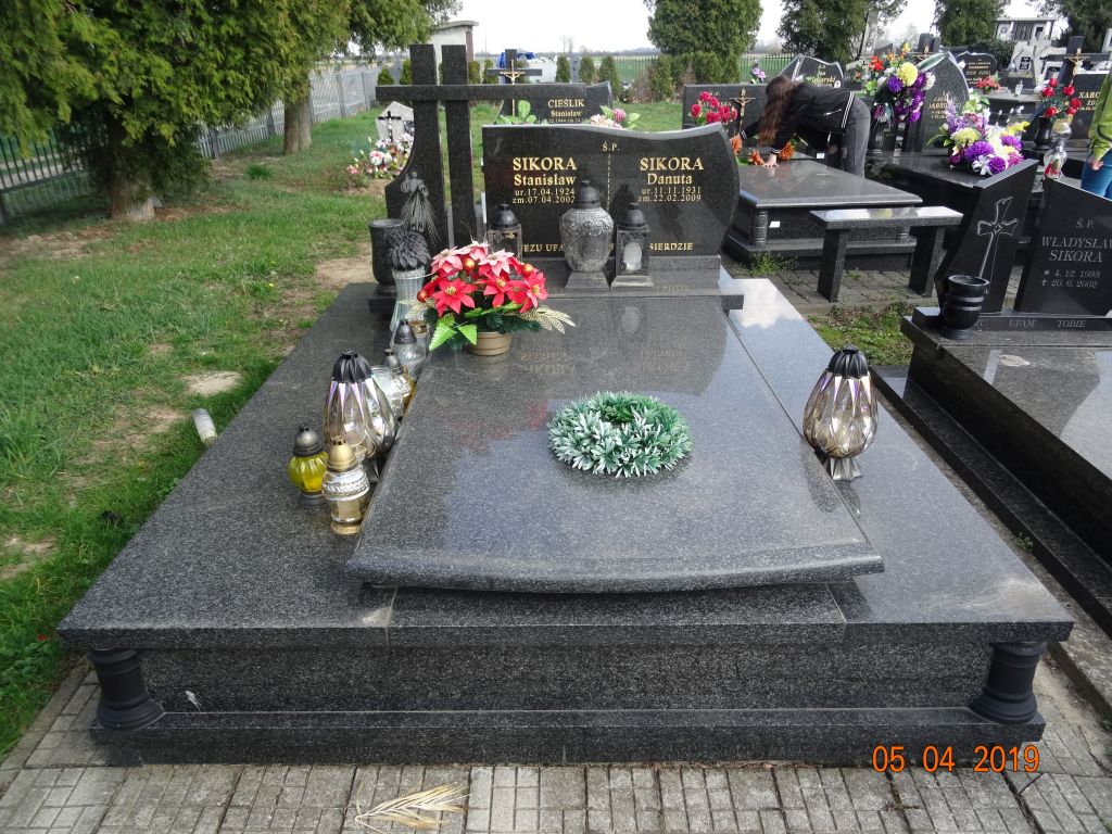 Stanisław Sikora  1924 Uście Solne - Grobonet - Wyszukiwarka osób pochowanych