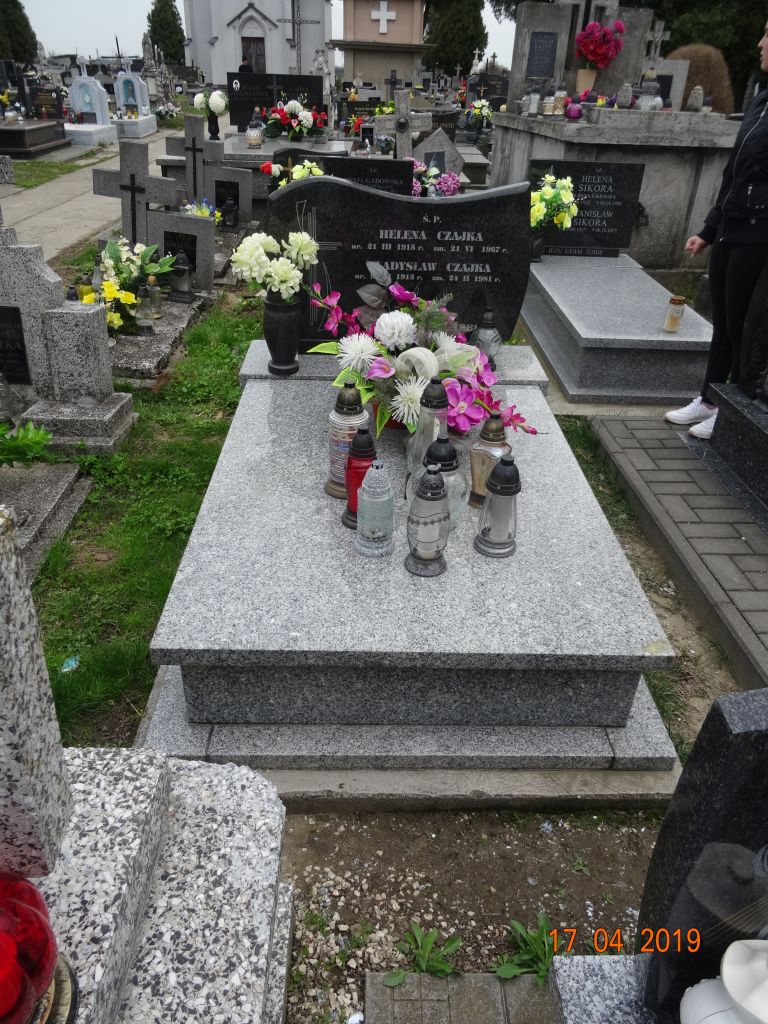 Helena Czajka  1915 Uście Solne - Grobonet - Wyszukiwarka osób pochowanych