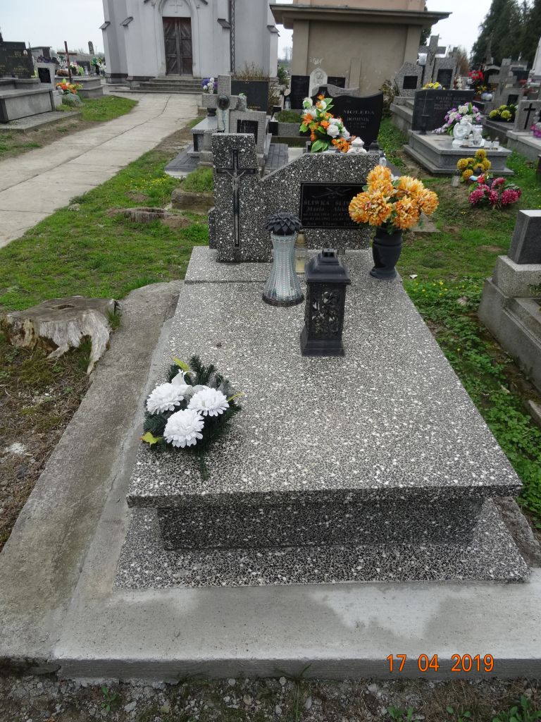 Maria Śliwka  1914 Uście Solne - Grobonet - Wyszukiwarka osób pochowanych