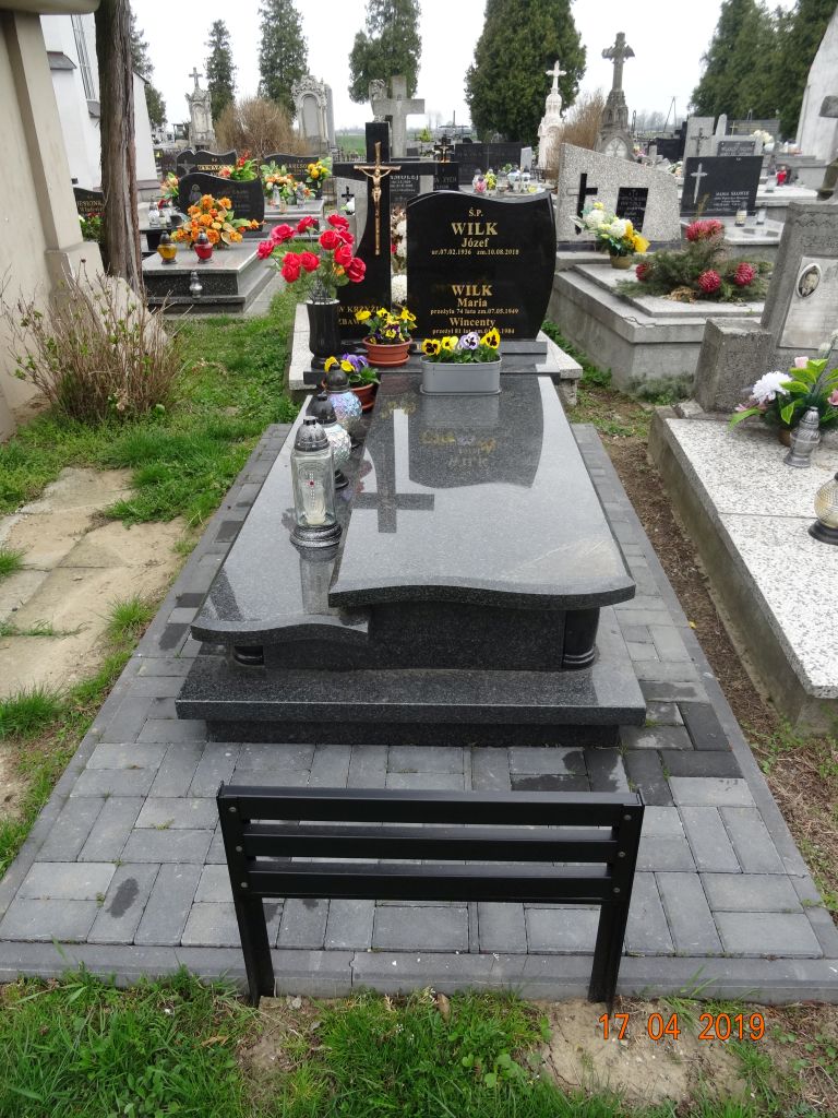 Józef Wilk  1936 Uście Solne - Grobonet - Wyszukiwarka osób pochowanych