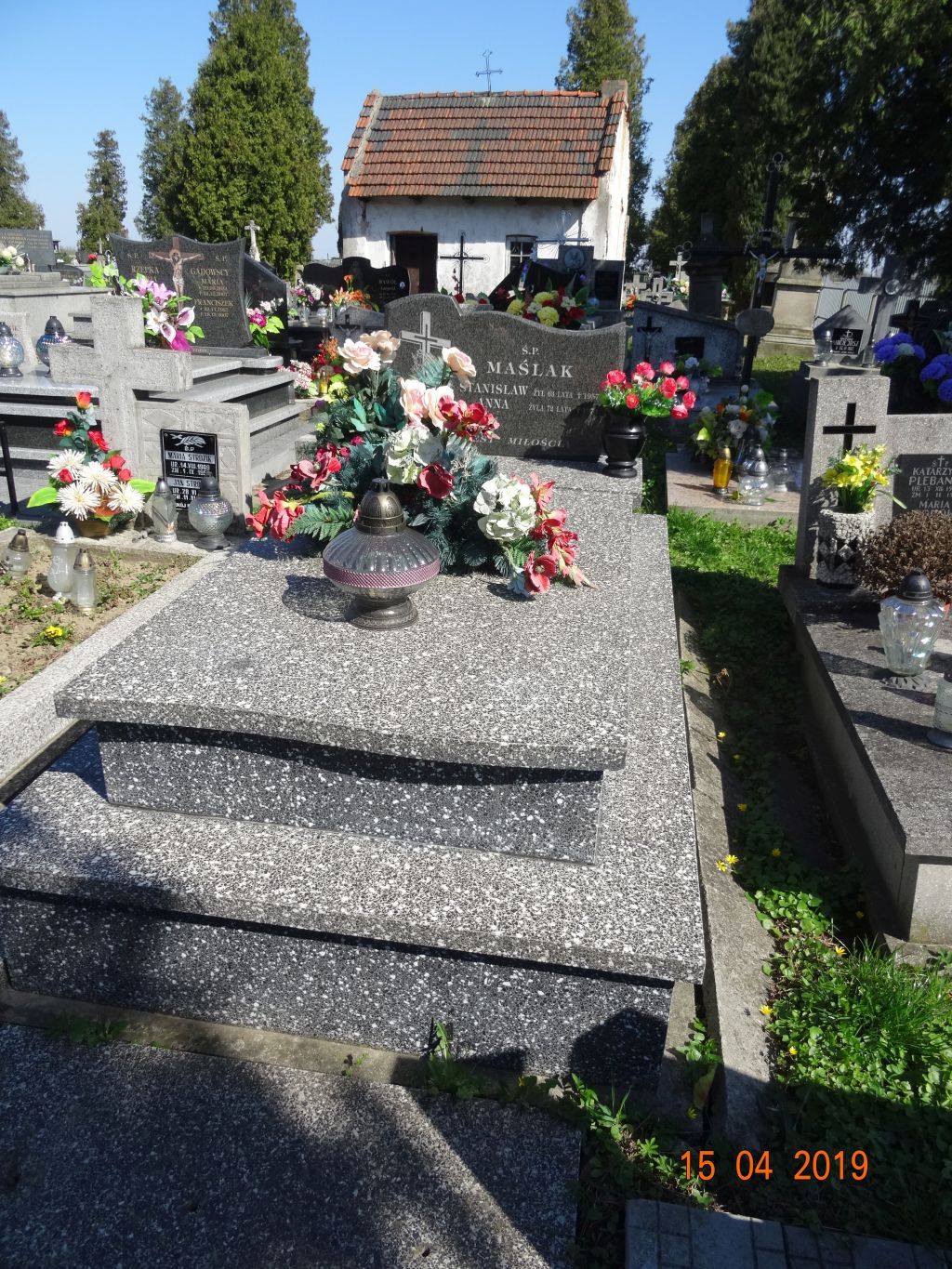 Stanisław Maślak  1895 Uście Solne - Grobonet - Wyszukiwarka osób pochowanych