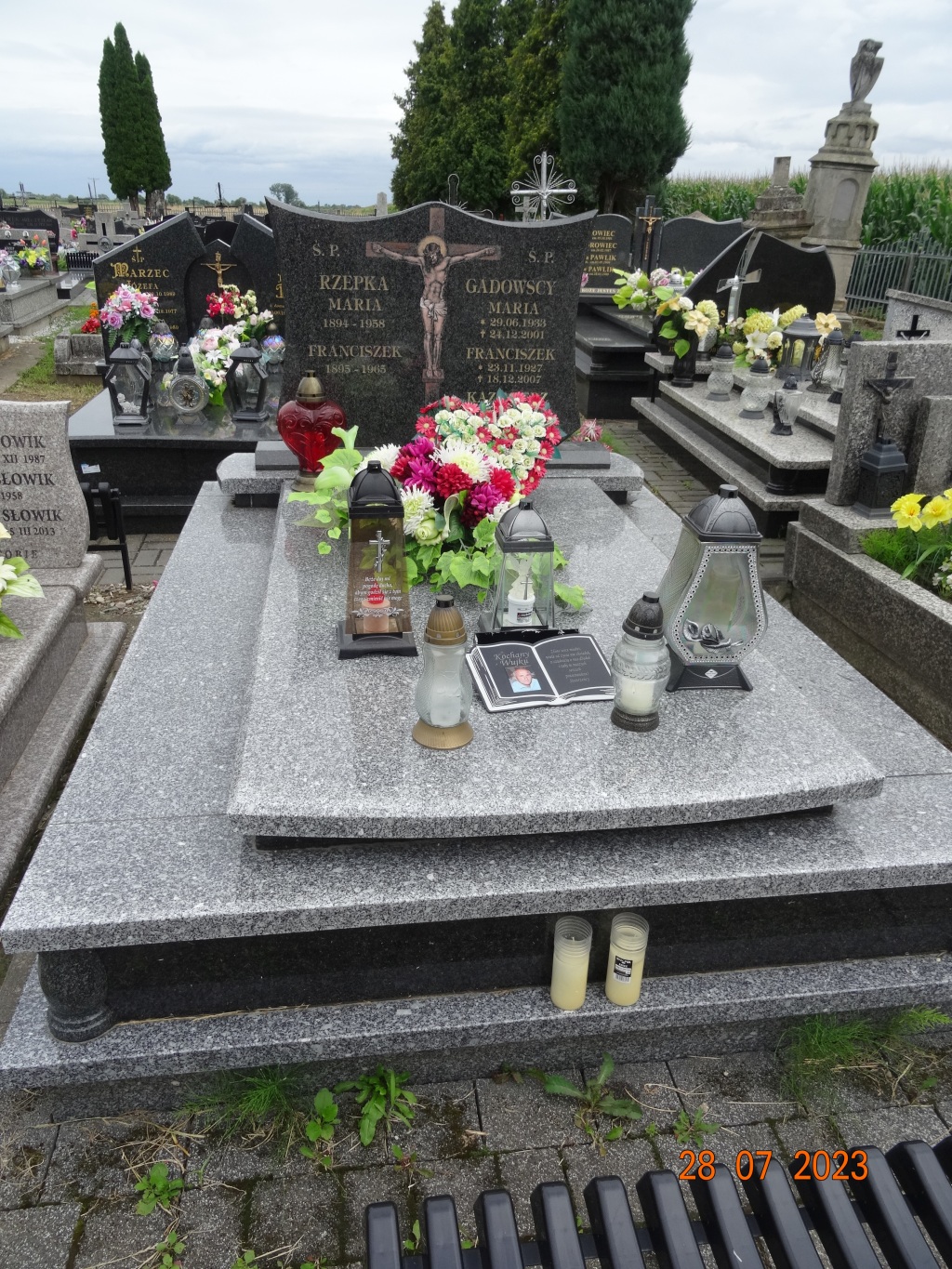 Franciszek Rzepka  1895 Uście Solne - Grobonet - Wyszukiwarka osób pochowanych