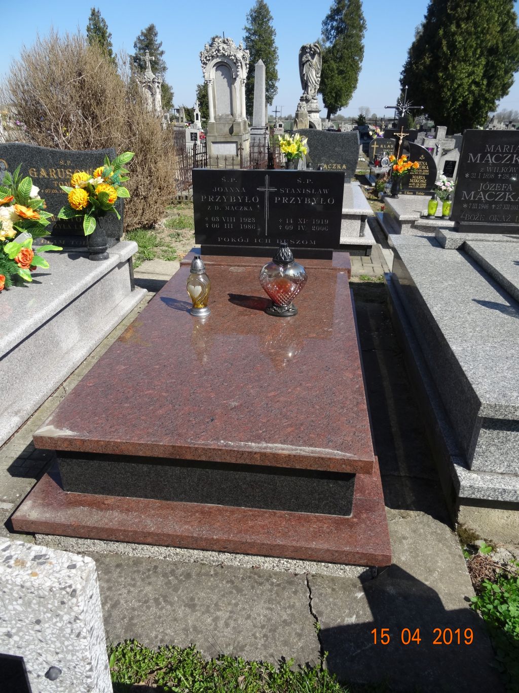 Joanna Przybyło  1923 Uście Solne - Grobonet - Wyszukiwarka osób pochowanych