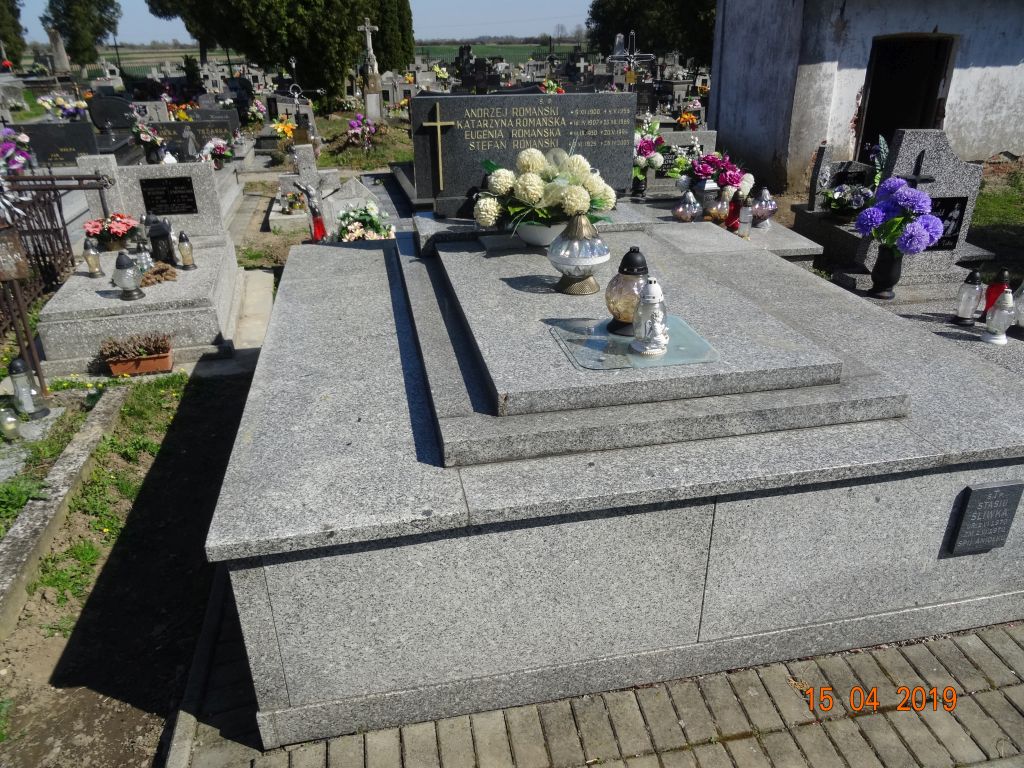 Katarzyna Romańska  1907 Uście Solne - Grobonet - Wyszukiwarka osób pochowanych
