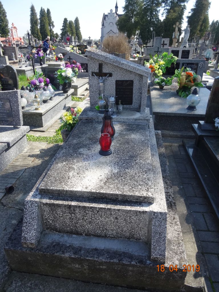 Stanisław Adamczyk  1903 Uście Solne - Grobonet - Wyszukiwarka osób pochowanych