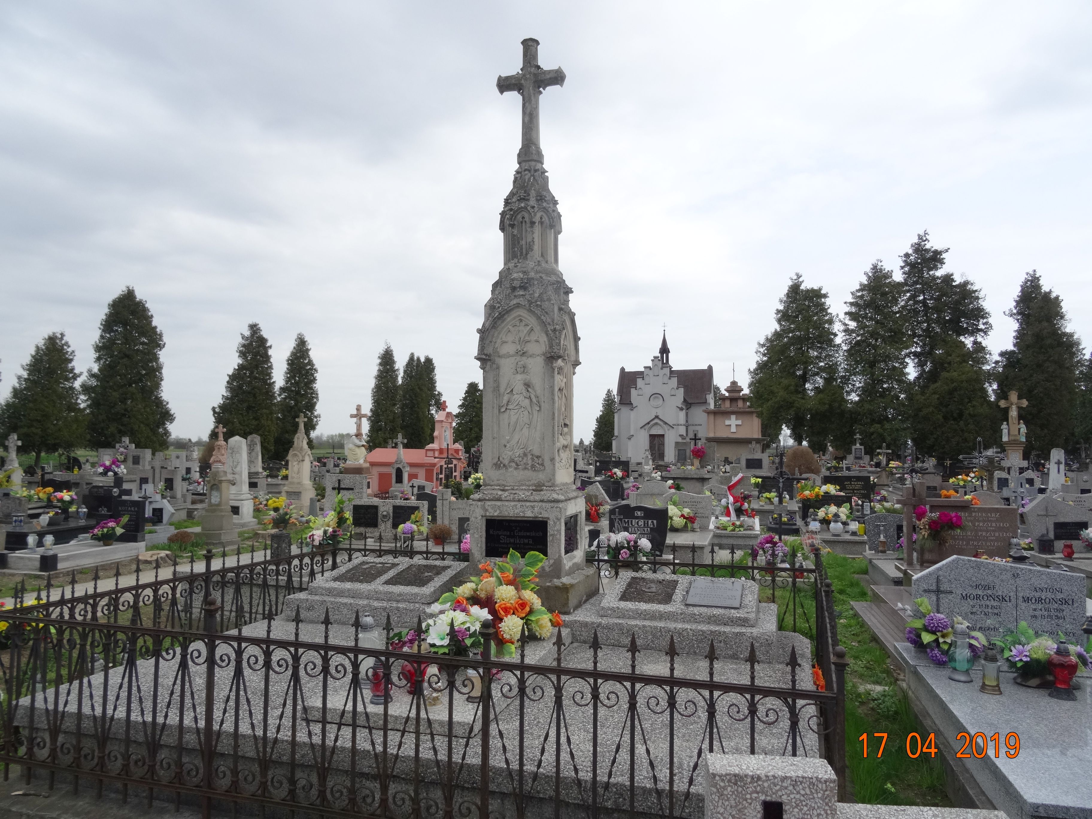 Wiktoria Gadowska  1883 Uście Solne - Grobonet - Wyszukiwarka osób pochowanych