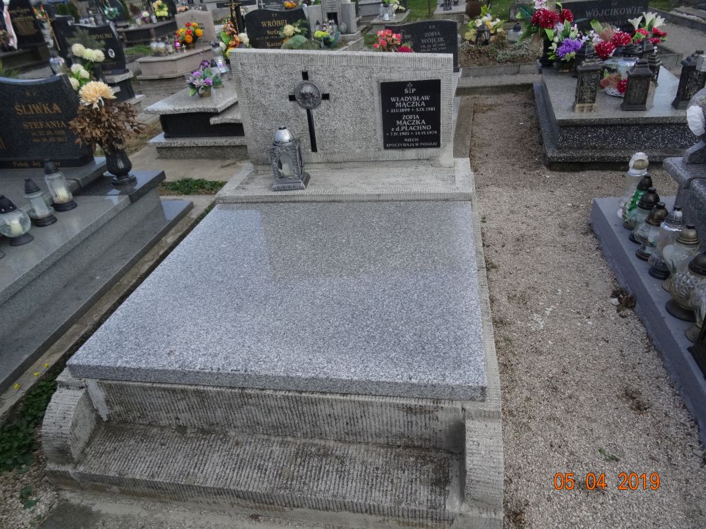 Władysław Mączka  1899 Uście Solne - Grobonet - Wyszukiwarka osób pochowanych