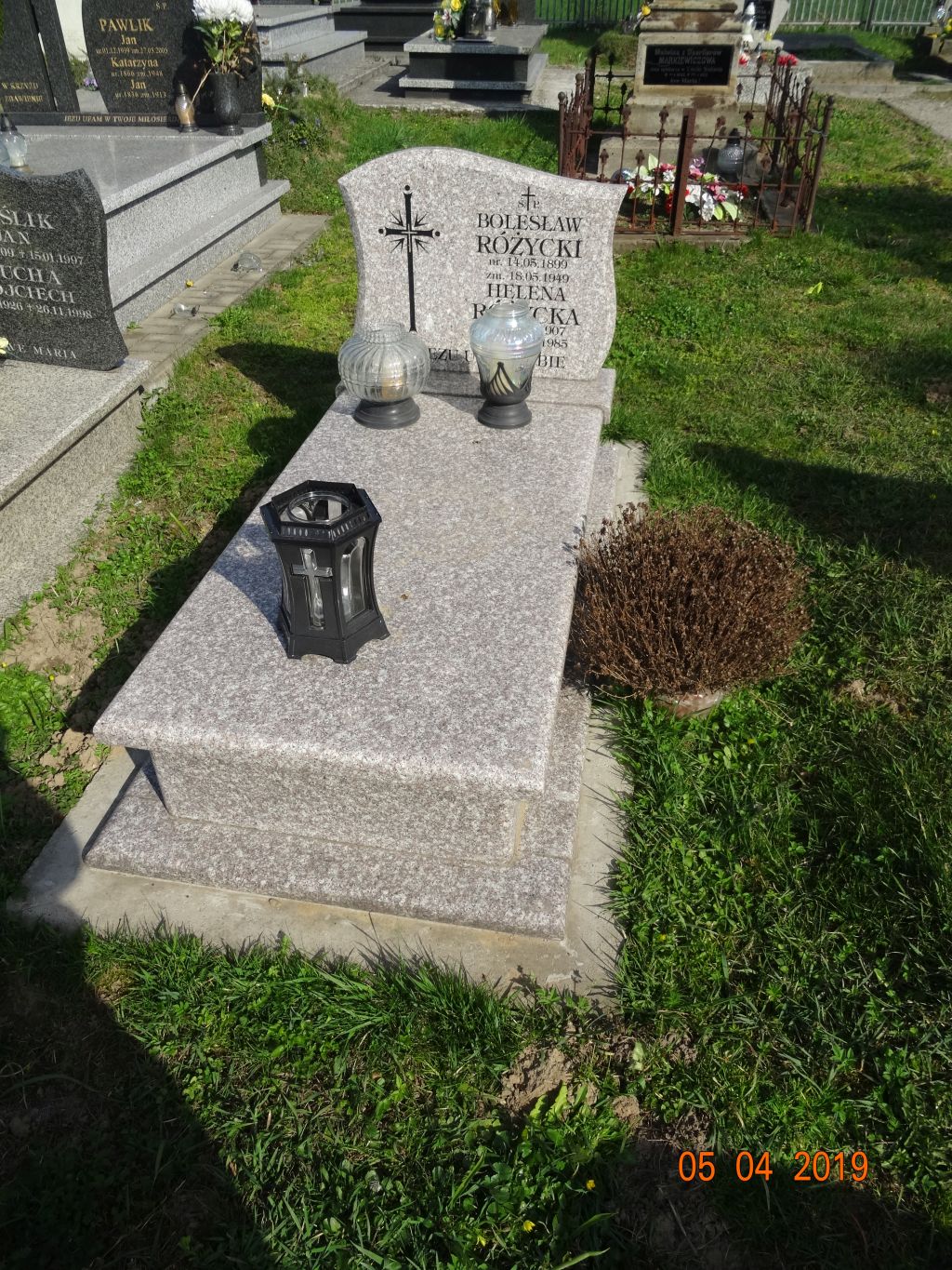 Helena Różycka  1907 Uście Solne - Grobonet - Wyszukiwarka osób pochowanych