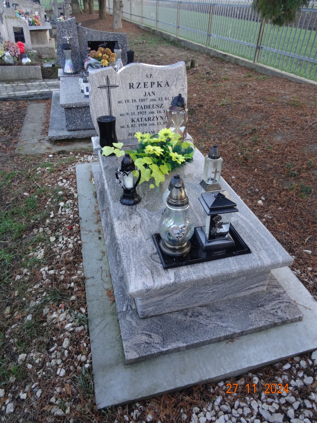 Tadeusz Rzepka  1925 Uście Solne - Grobonet - Wyszukiwarka osób pochowanych