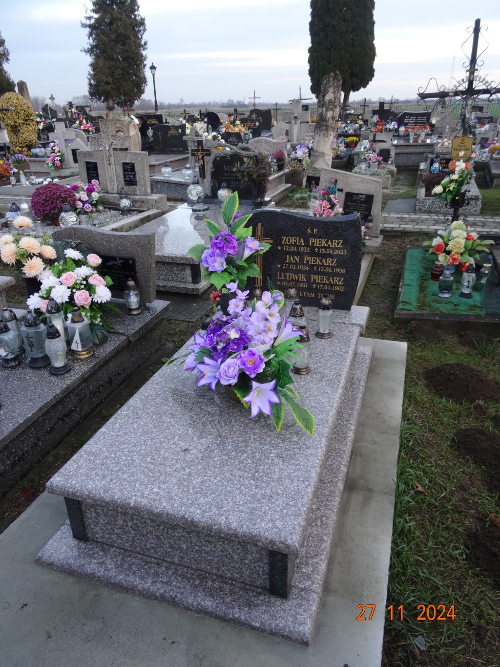 Jan Piekarz  1934 Uście Solne - Grobonet - Wyszukiwarka osób pochowanych