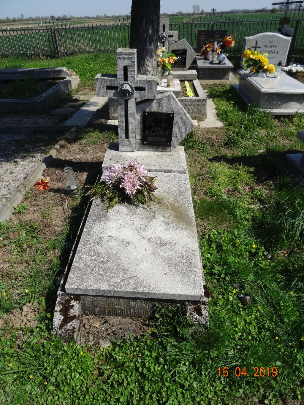 Anna Klasa  1891 Uście Solne - Grobonet - Wyszukiwarka osób pochowanych