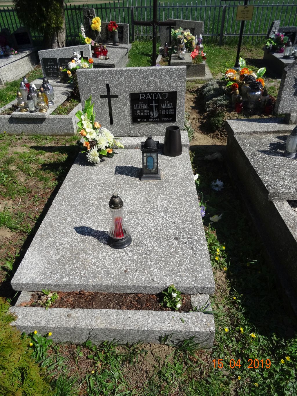 Michał Rataj  1898 Uście Solne - Grobonet - Wyszukiwarka osób pochowanych